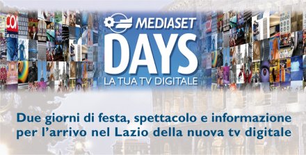 Mediaset Days Roma - Migliaia di persone accorse al Villaggio Digitale
